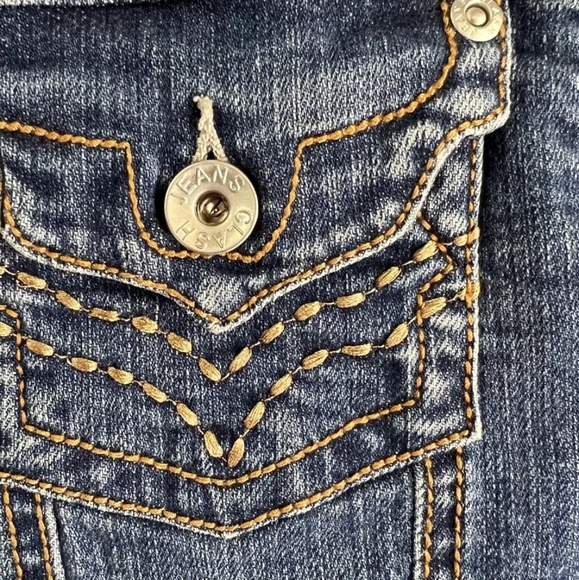 Clash Jeans denim jacket Size XL - Picture 4 of 5